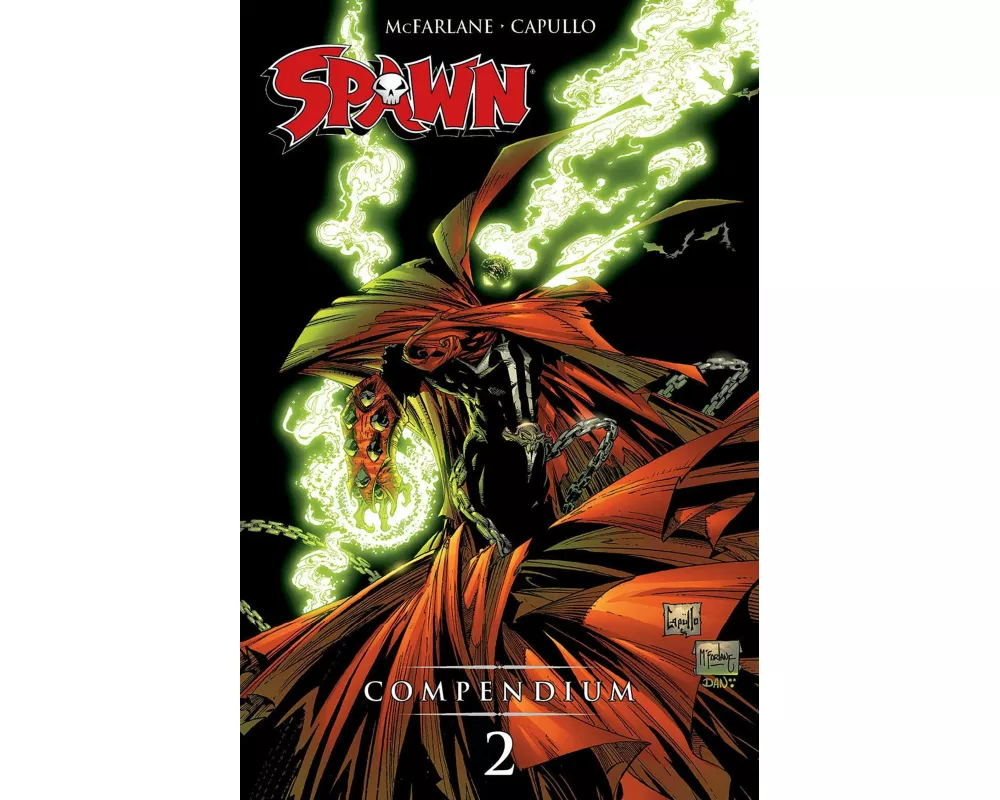Spawn Compendium Color Edition Volume 2
