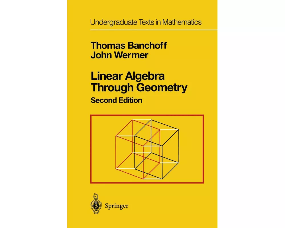Linear Algebra Through Geometry