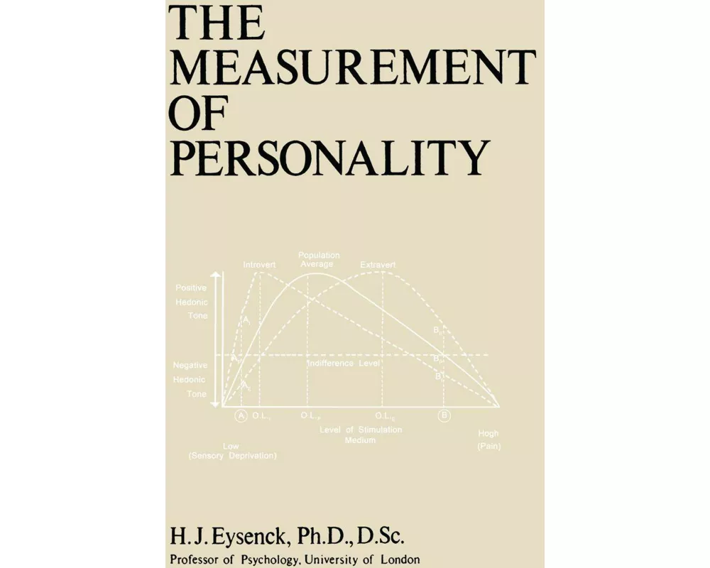The Measurement of Personality