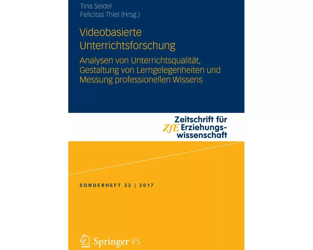 Videobasierte Unterrichtsforschung