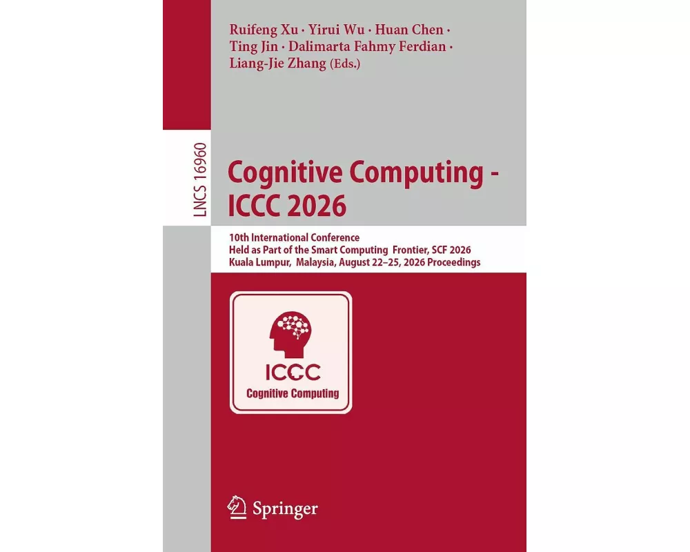 Cognitive Computing - ICCC 2026