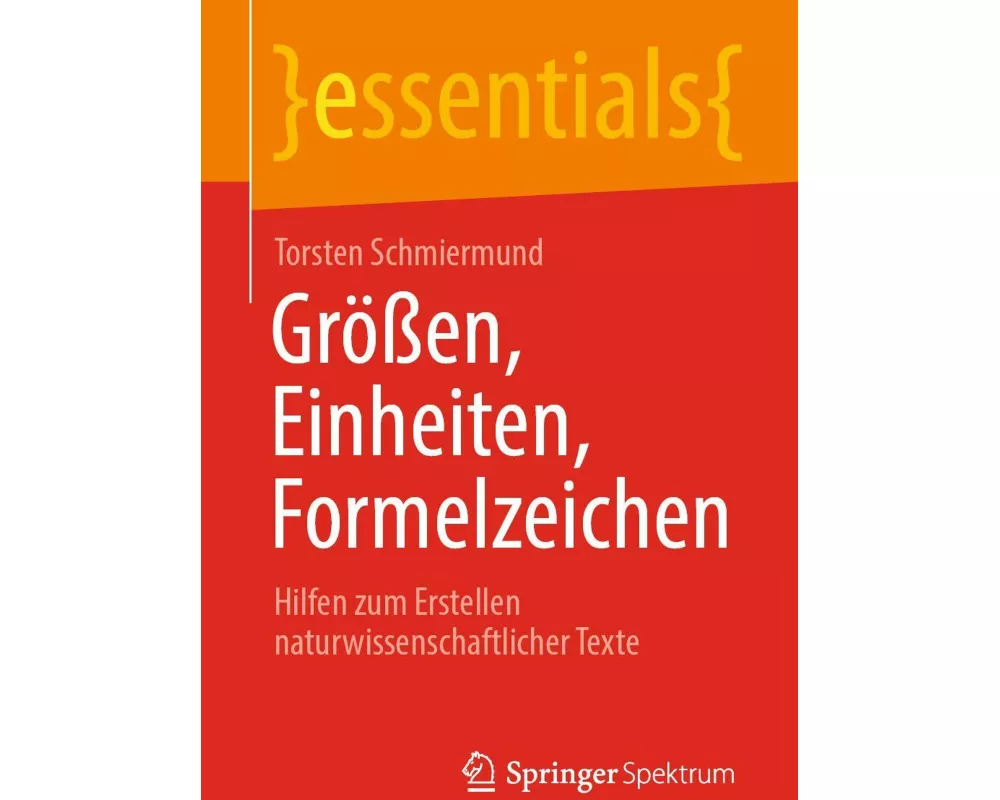 Größen, Einheiten, Formelzeichen