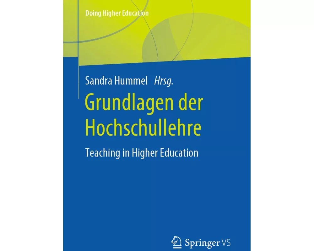 Grundlagen der Hochschullehre