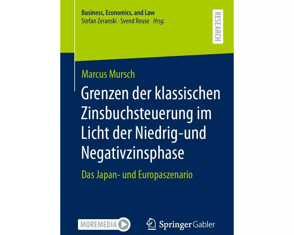 Grenzen der klassischen Zinsbuchsteuerung im Licht der Niedrig-und Negativzinsphase