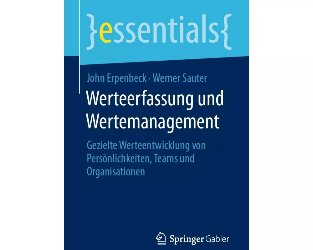 Werteerfassung und Wertemanagement