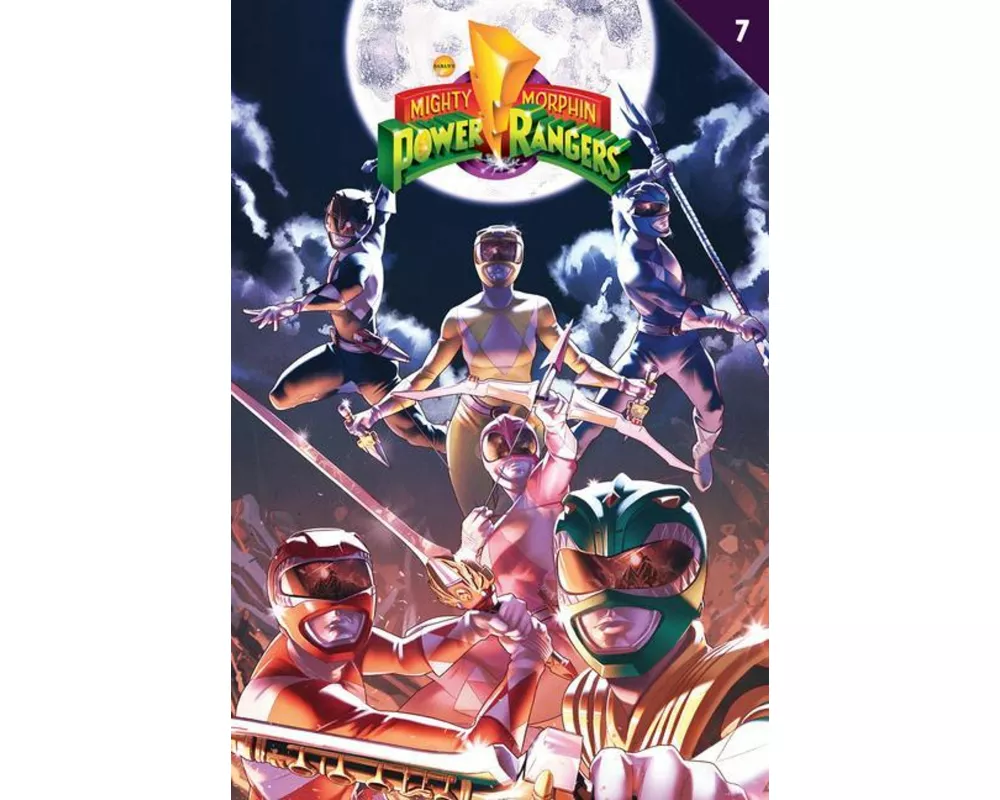 Mighty Morphin Power Rangers #7