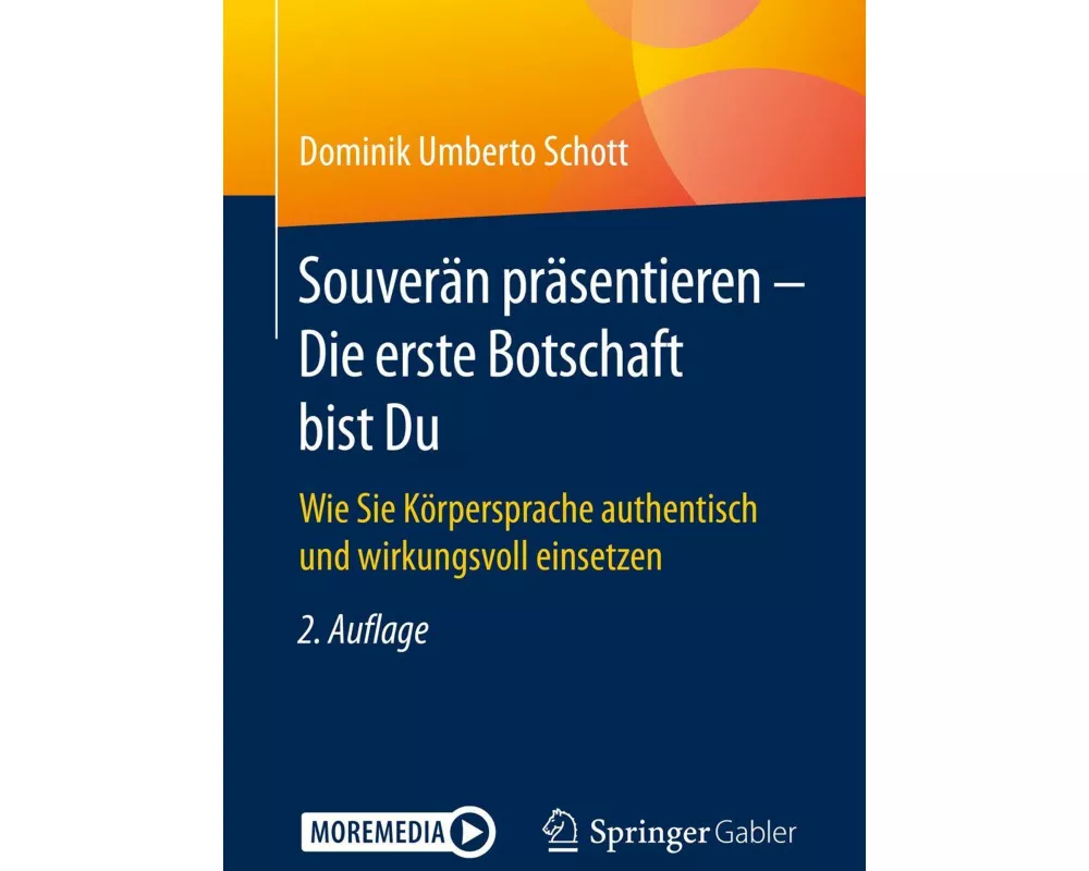 Souverän präsentieren - Die erste Botschaft bist Du