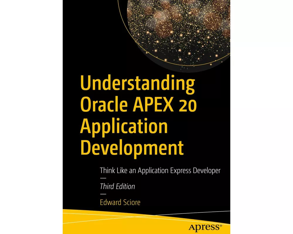 Understanding Oracle APEX 20 Application Development