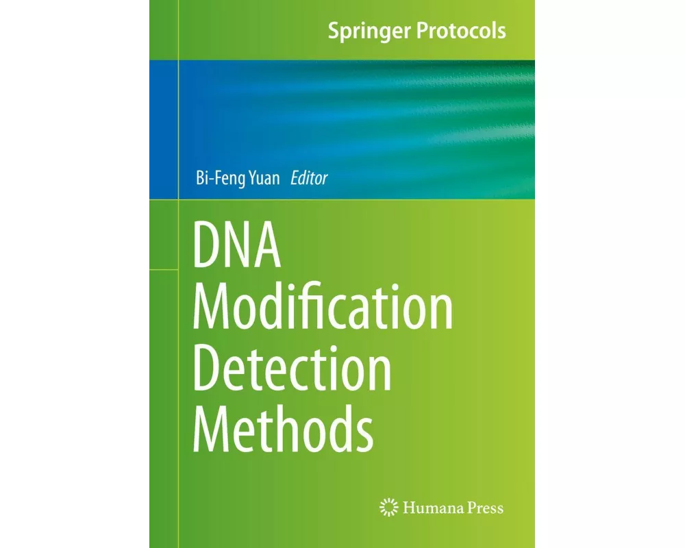 DNA Modification Detection Methods
