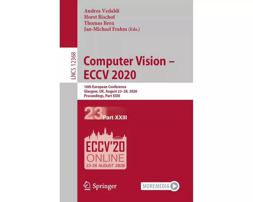 Computer Vision - ECCV 2020