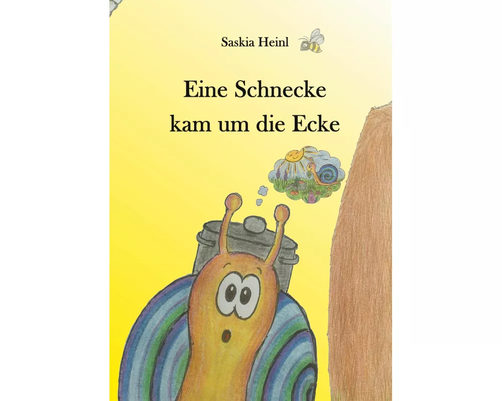 Eine Schnecke kam um die Ecke