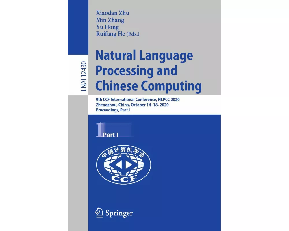 Natural Language Processing and Chinese Computing