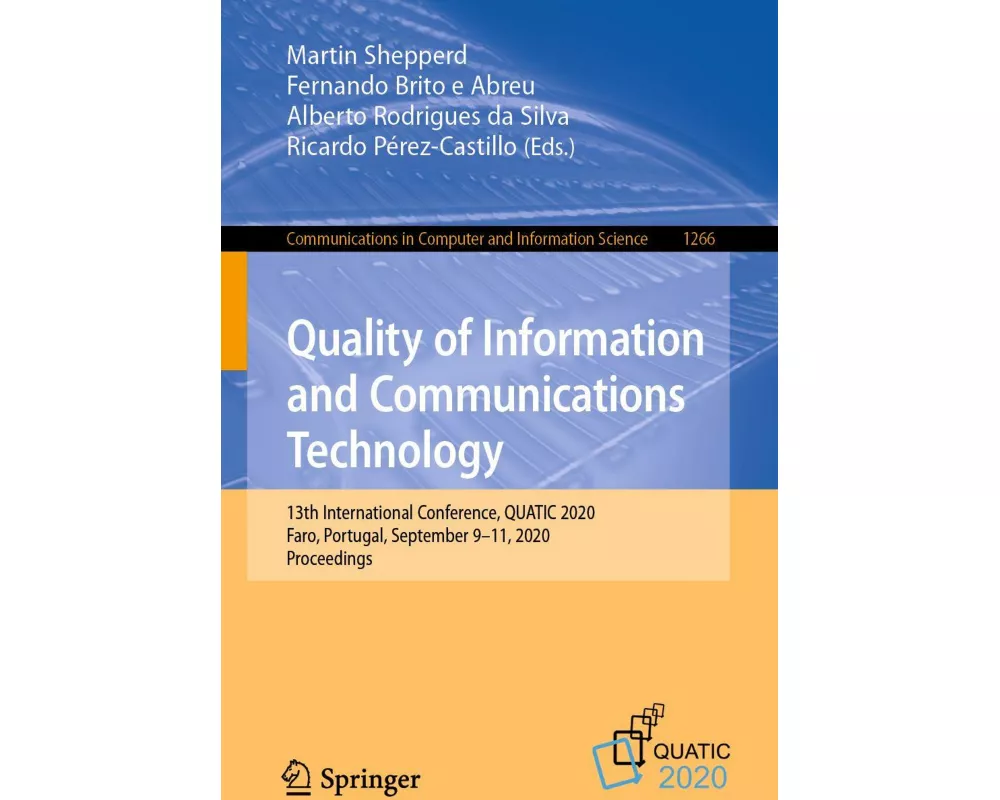 Quality of Information and Communications Technology