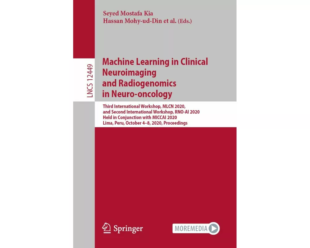 Machine Learning in Clinical Neuroimaging and Radiogenomics in Neuro-oncology