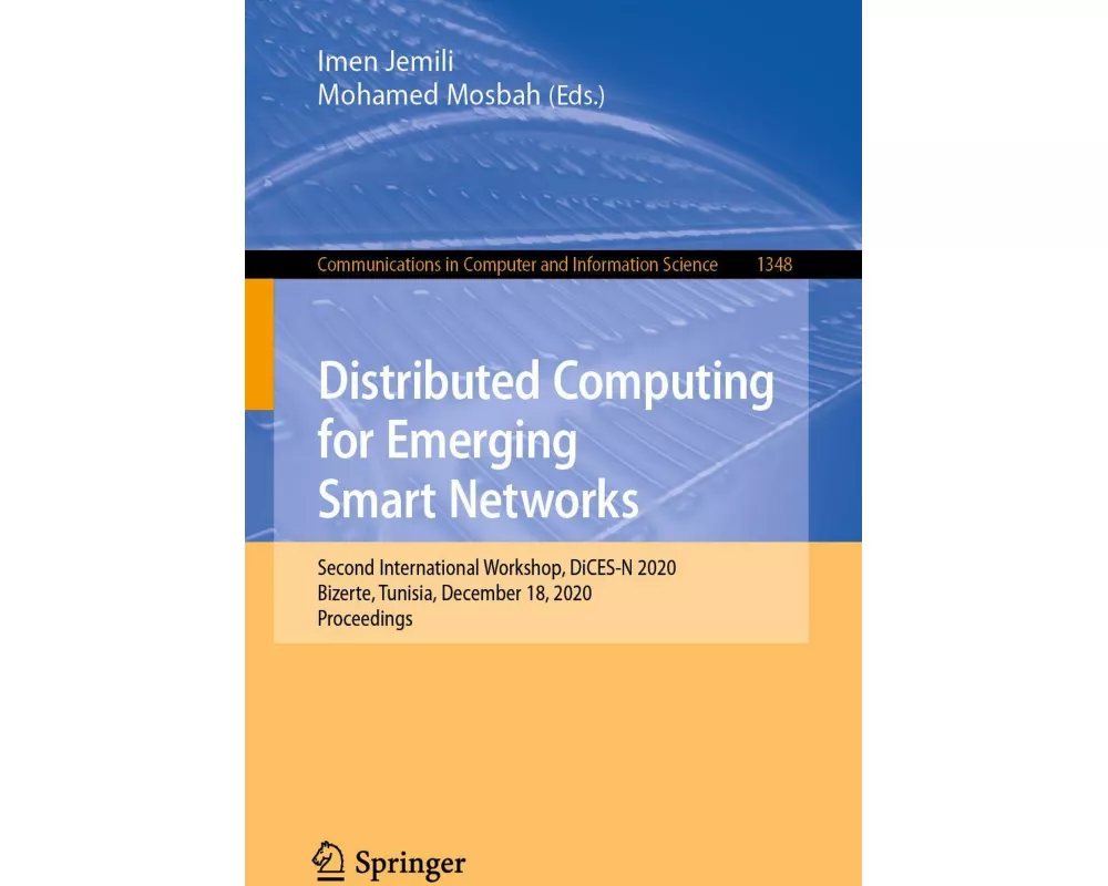 Distributed Computing for Emerging Smart Networks