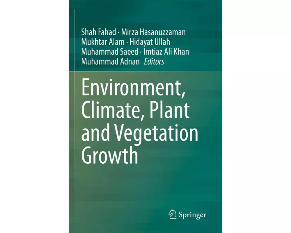 Environment, Climate, Plant and Vegetation Growth