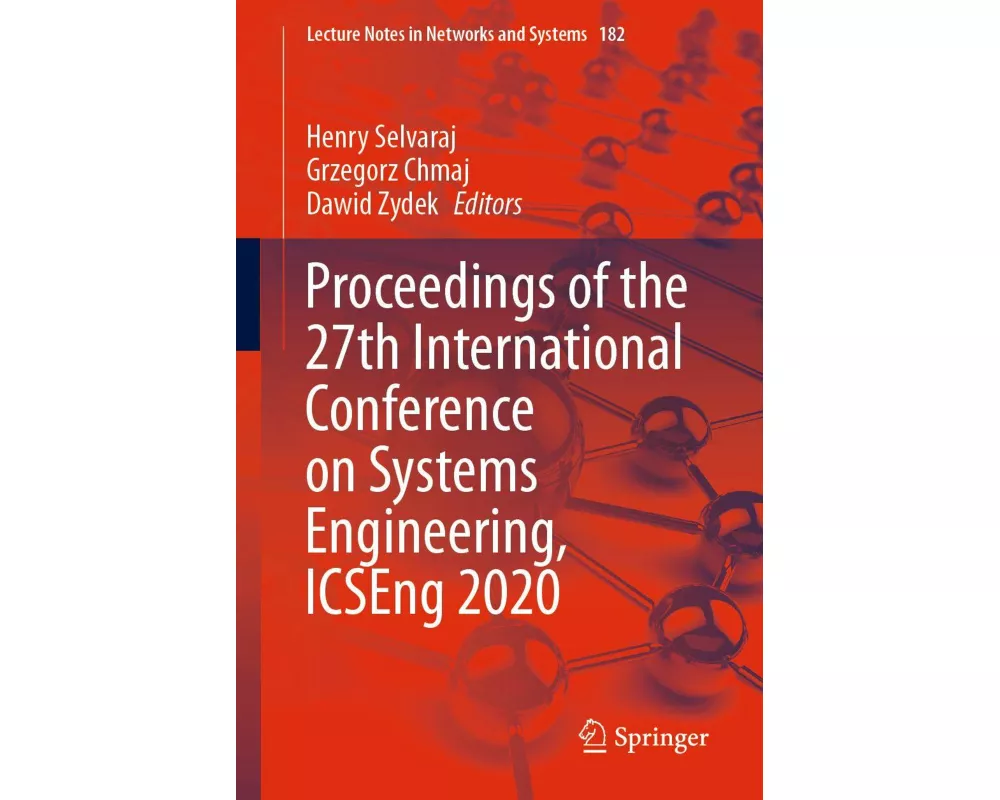 Proceedings of the 27th International Conference on Systems Engineering, ICSEng 2020