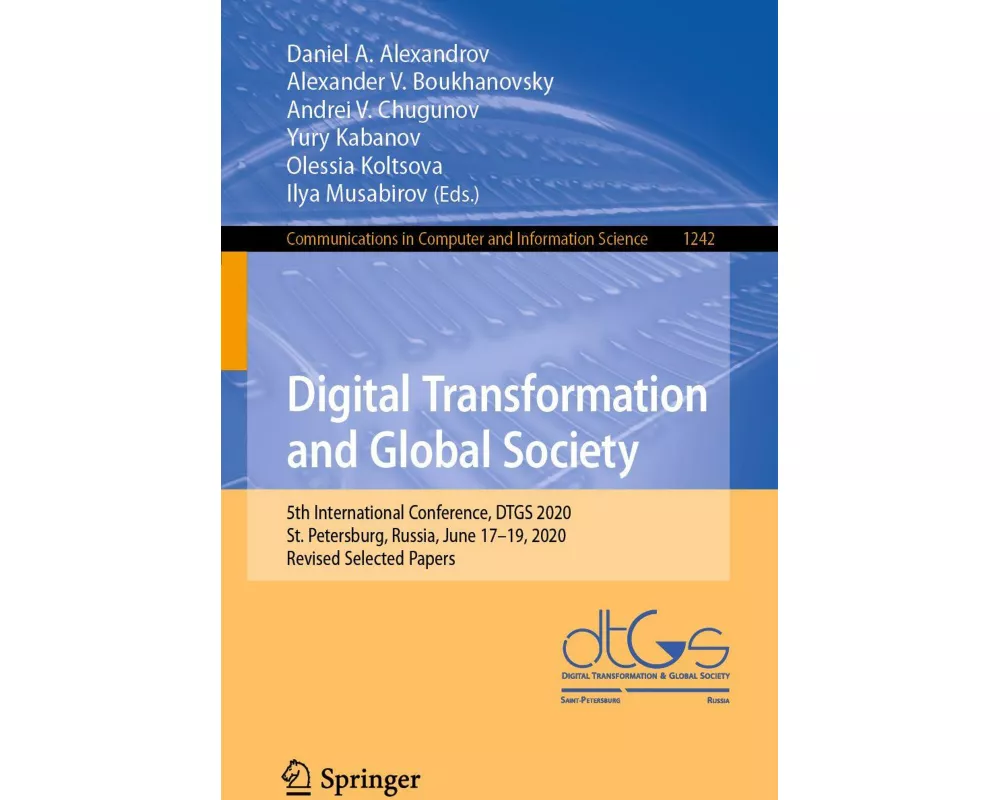 Digital Transformation and Global Society