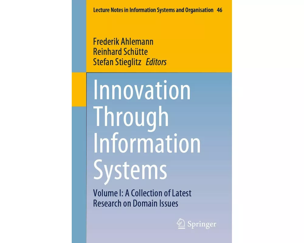 Innovation Through Information Systems