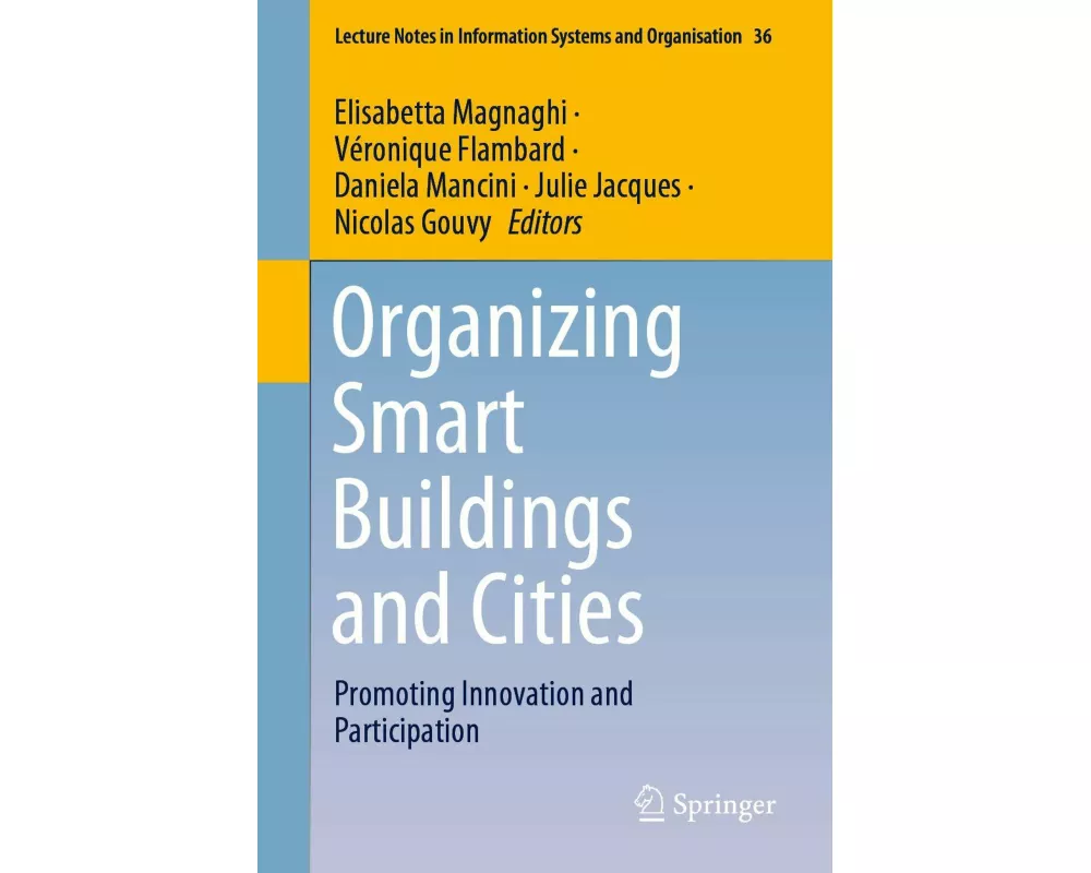 Organizing Smart Buildings and Cities