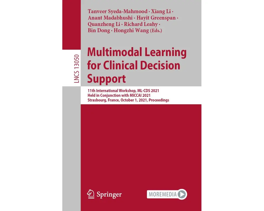 Multimodal Learning for Clinical Decision Support