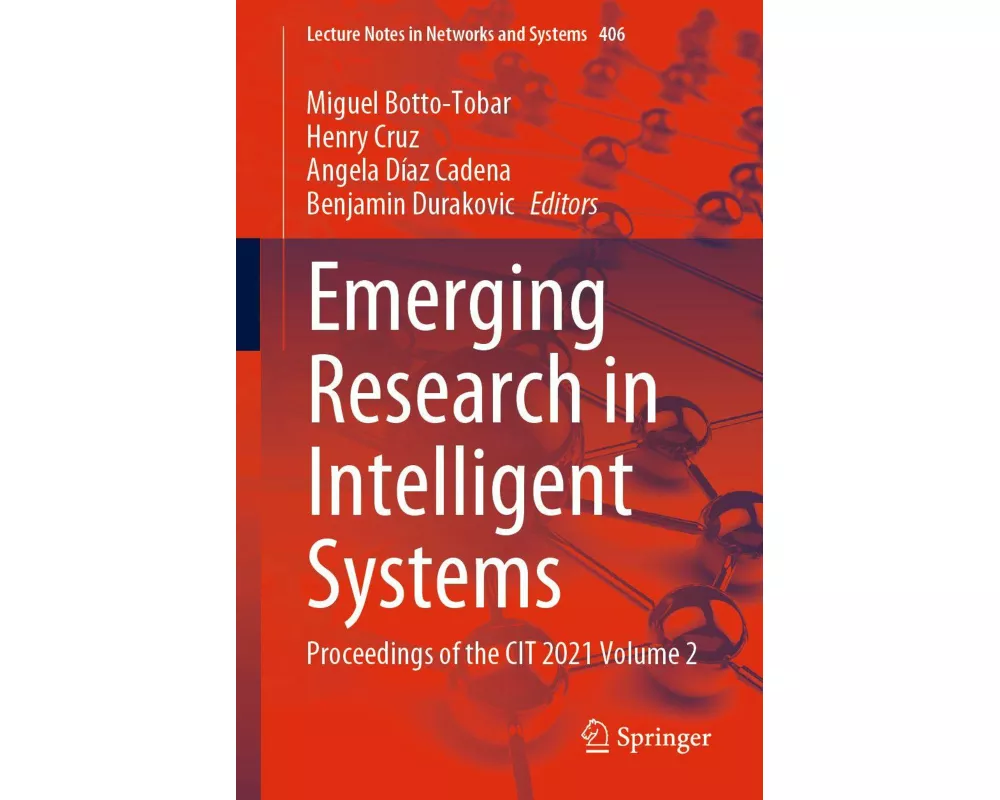 Emerging Research in Intelligent Systems