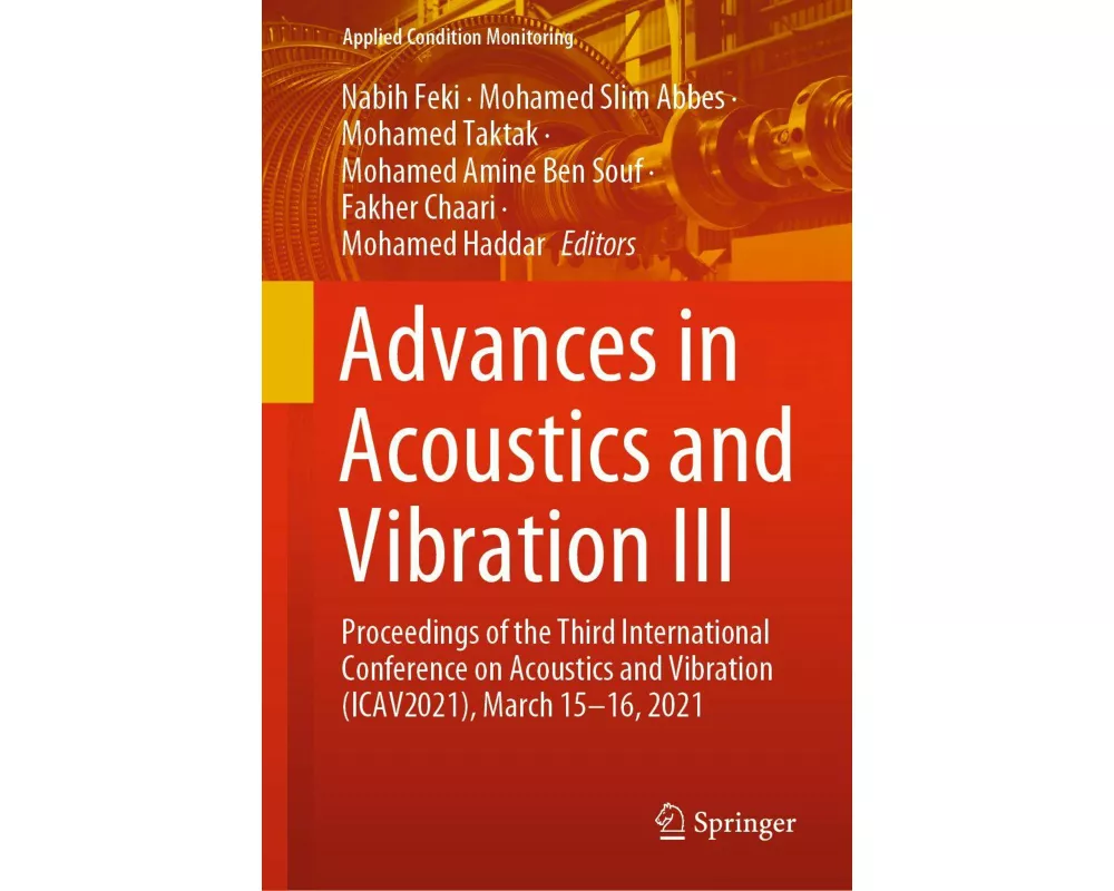 Advances in Acoustics and Vibration III