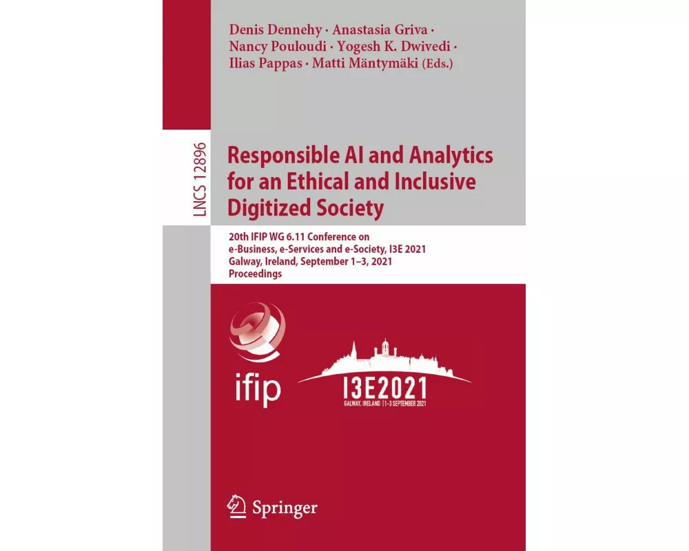 Responsible AI and Analytics for an Ethical and Inclusive Digitized Society