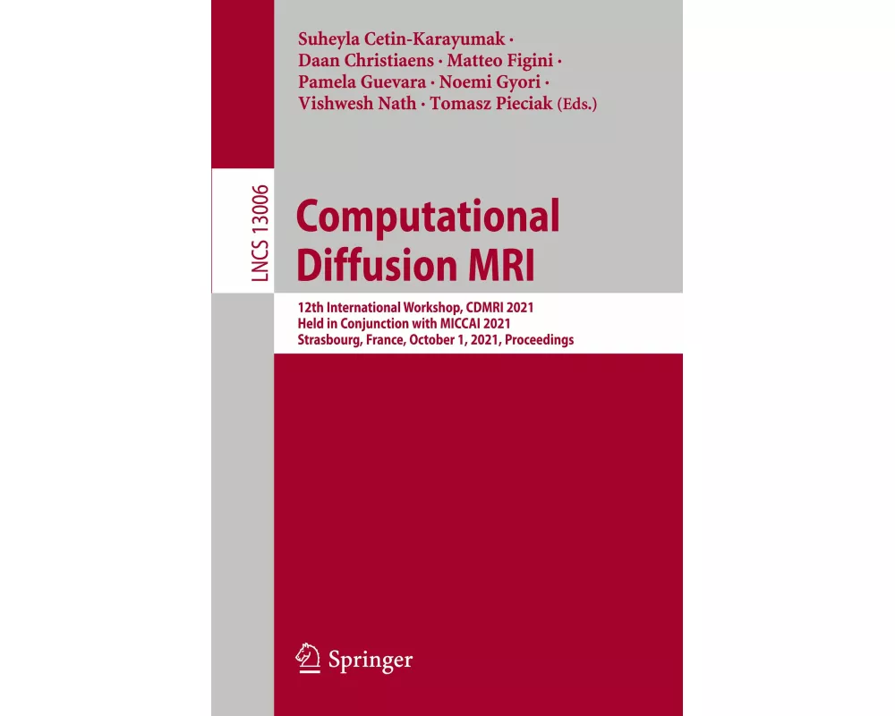 Computational Diffusion MRI