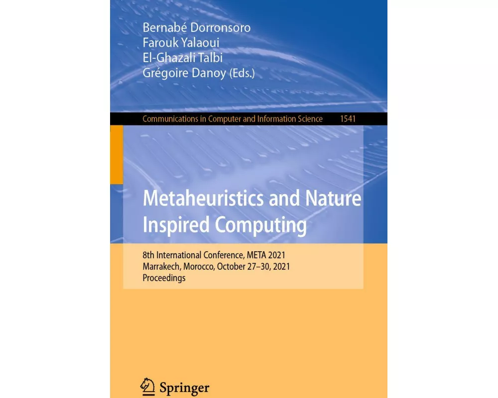 Metaheuristics and Nature Inspired Computing