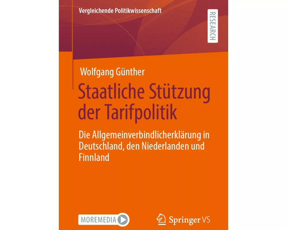 Staatliche Stützung der Tarifpolitik