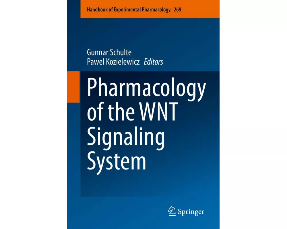 Pharmacology of the WNT Signaling System