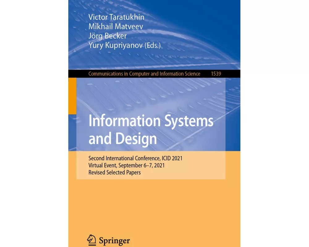 Information Systems and Design