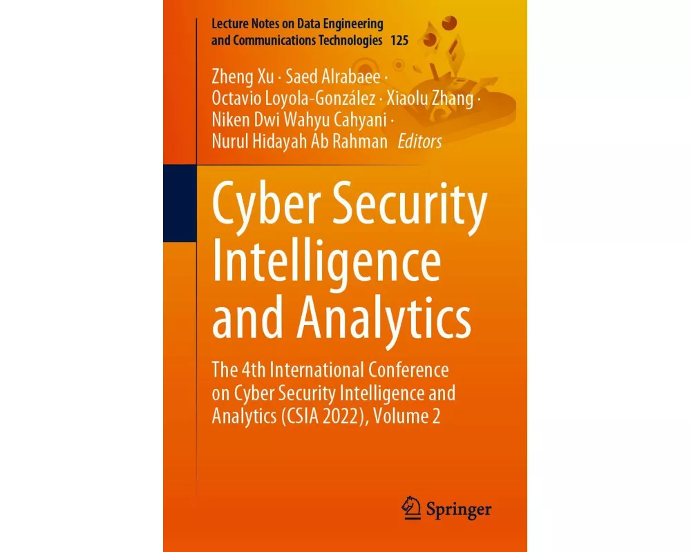 Cyber Security Intelligence and Analytics