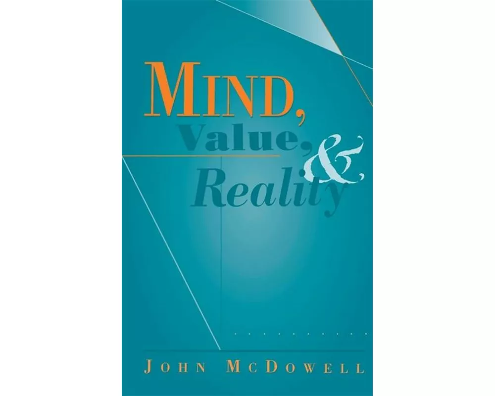 Mind, Value, and Reality