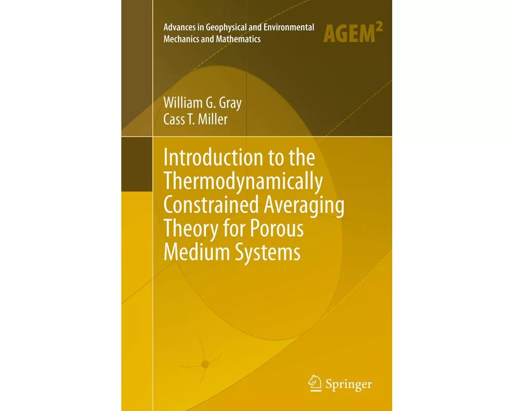 Introduction to the Thermodynamically Constrained Averaging Theory for Porous Medium Systems