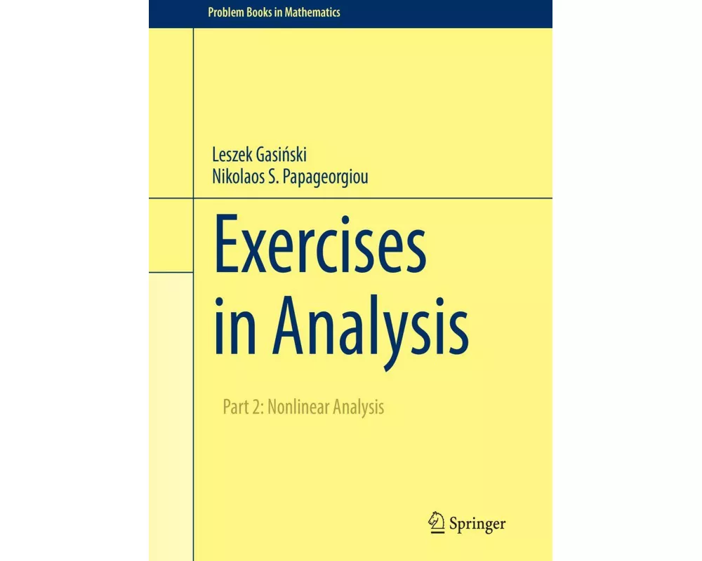 Exercises in Analysis