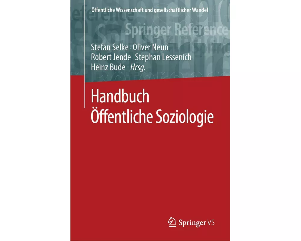 Handbuch Öffentliche Soziologie