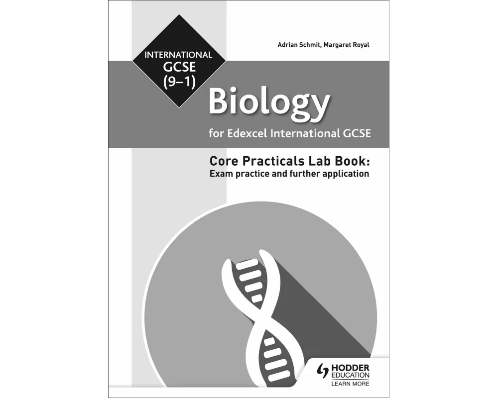 Edexcel International GCSE (9-1) Biology Student Lab Book: Exam practice and further application