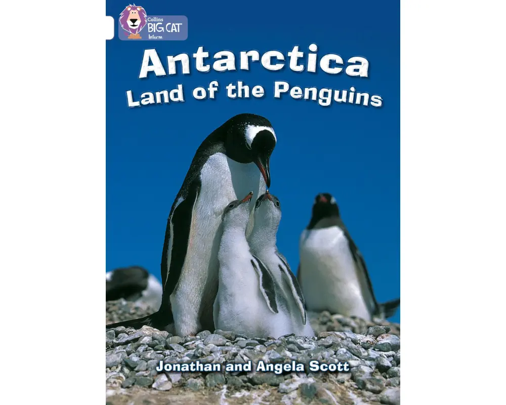 Antarctica: Land of the Penguins