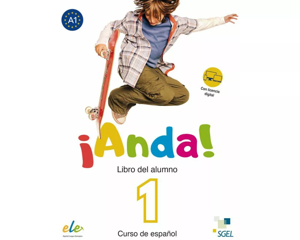 ¡Anda! 1
