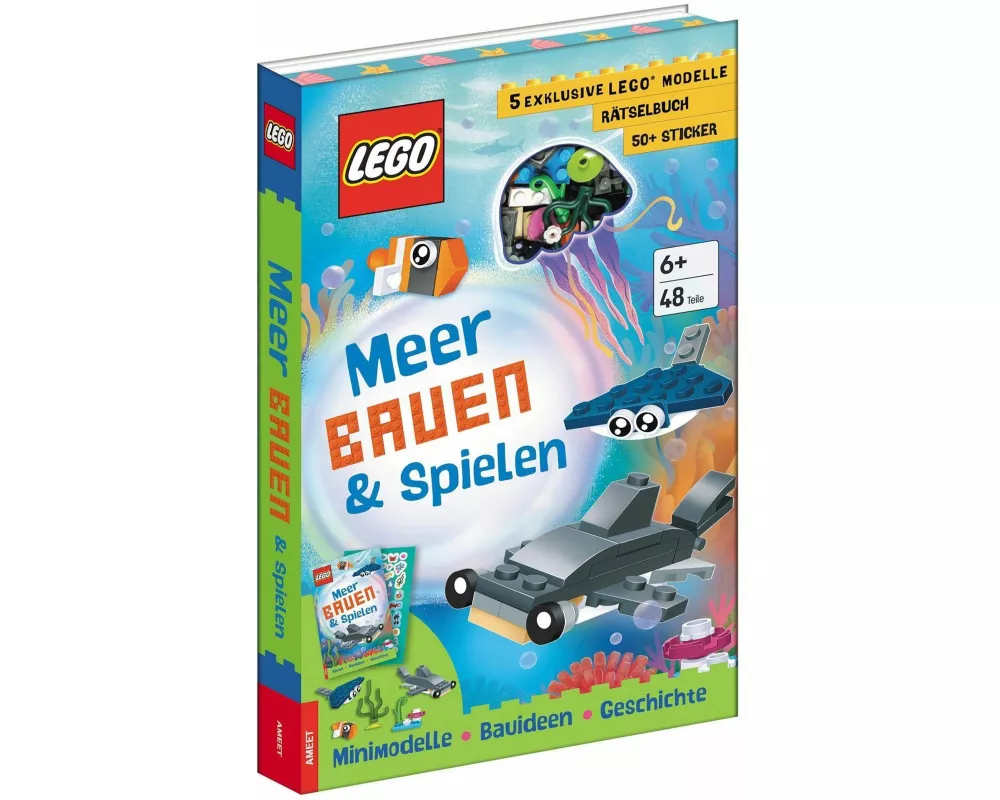 LEGO Books - Bauen & Spielen - Meer