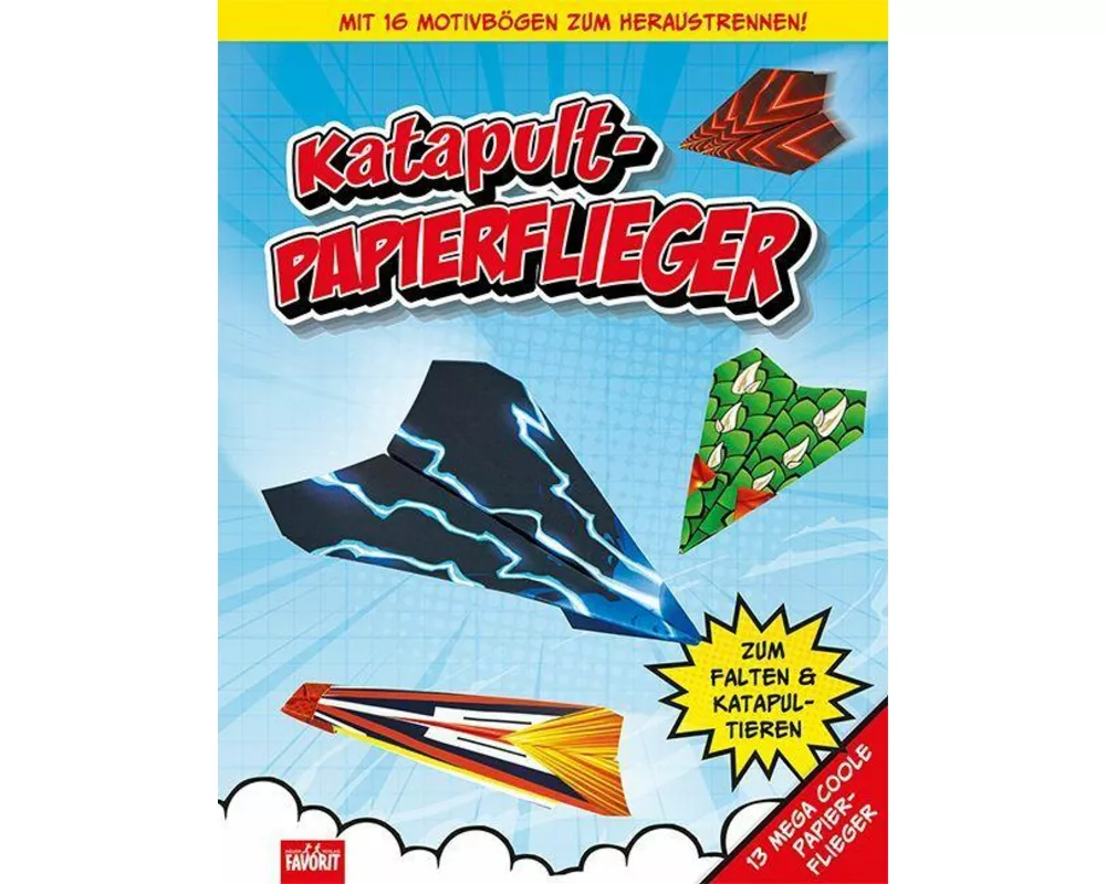 Katapult Papierflieger