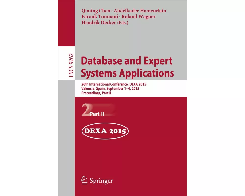 Database and Expert Systems Applications