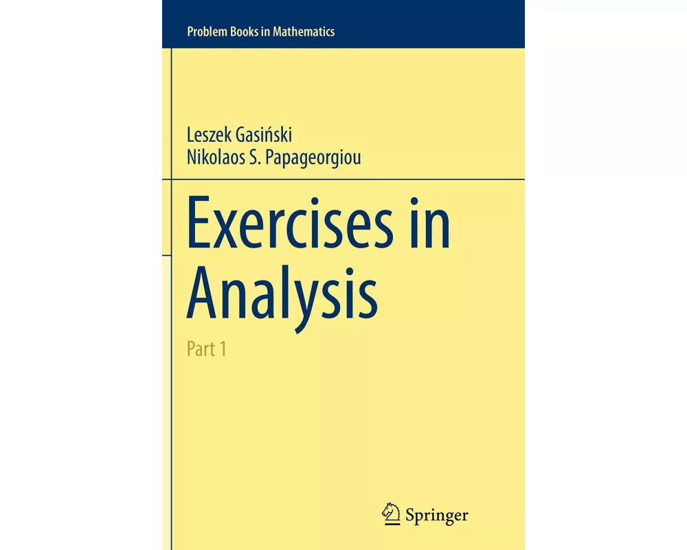 Exercises in Analysis