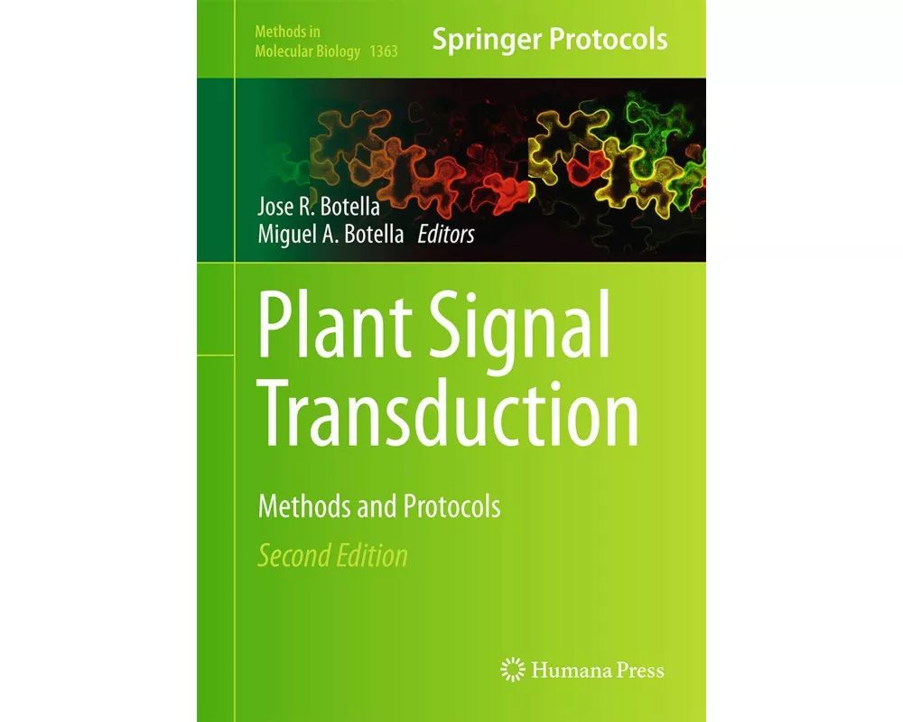 Plant Signal Transduction
