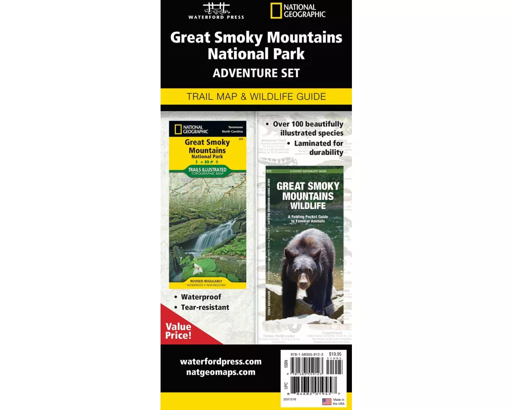 Great Smoky Mountains National Park Adventure Set