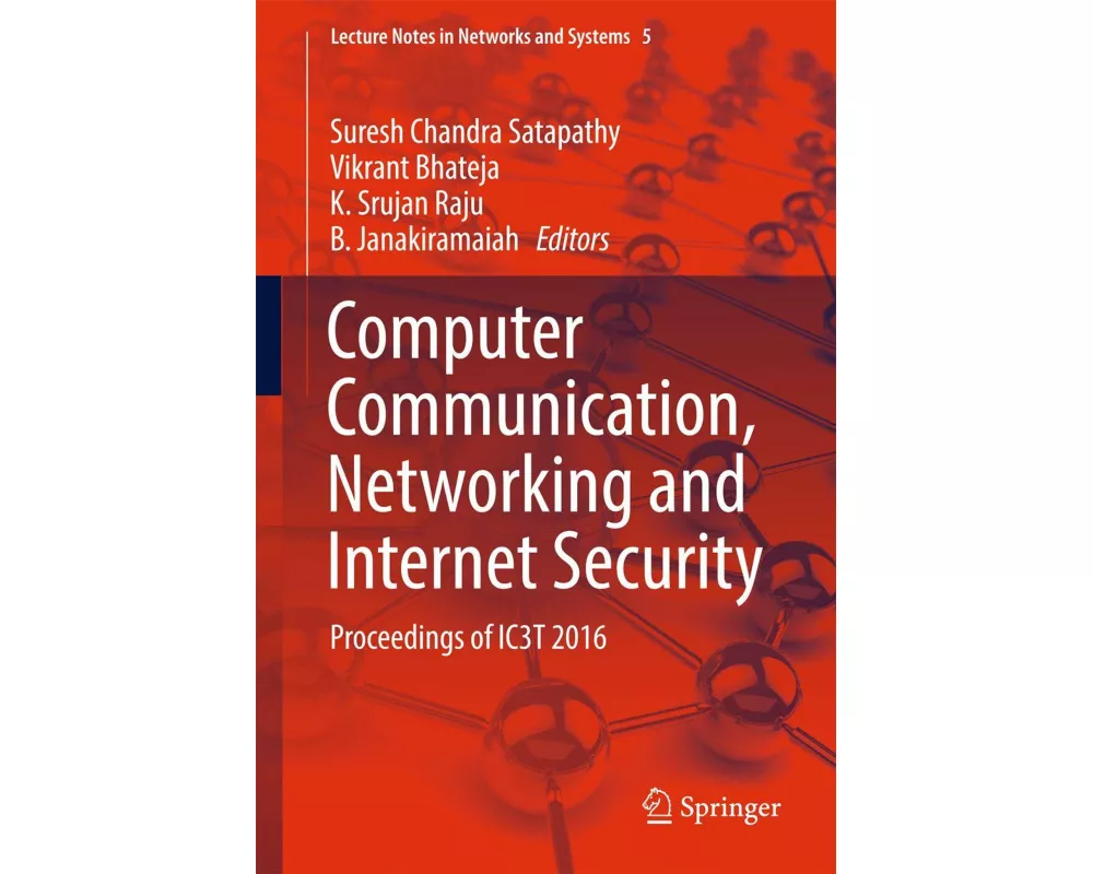 Computer Communication, Networking and Internet Security