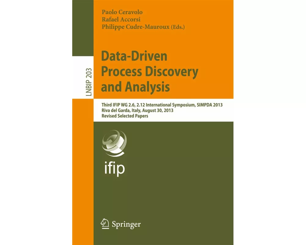 Data-Driven Process Discovery and Analysis