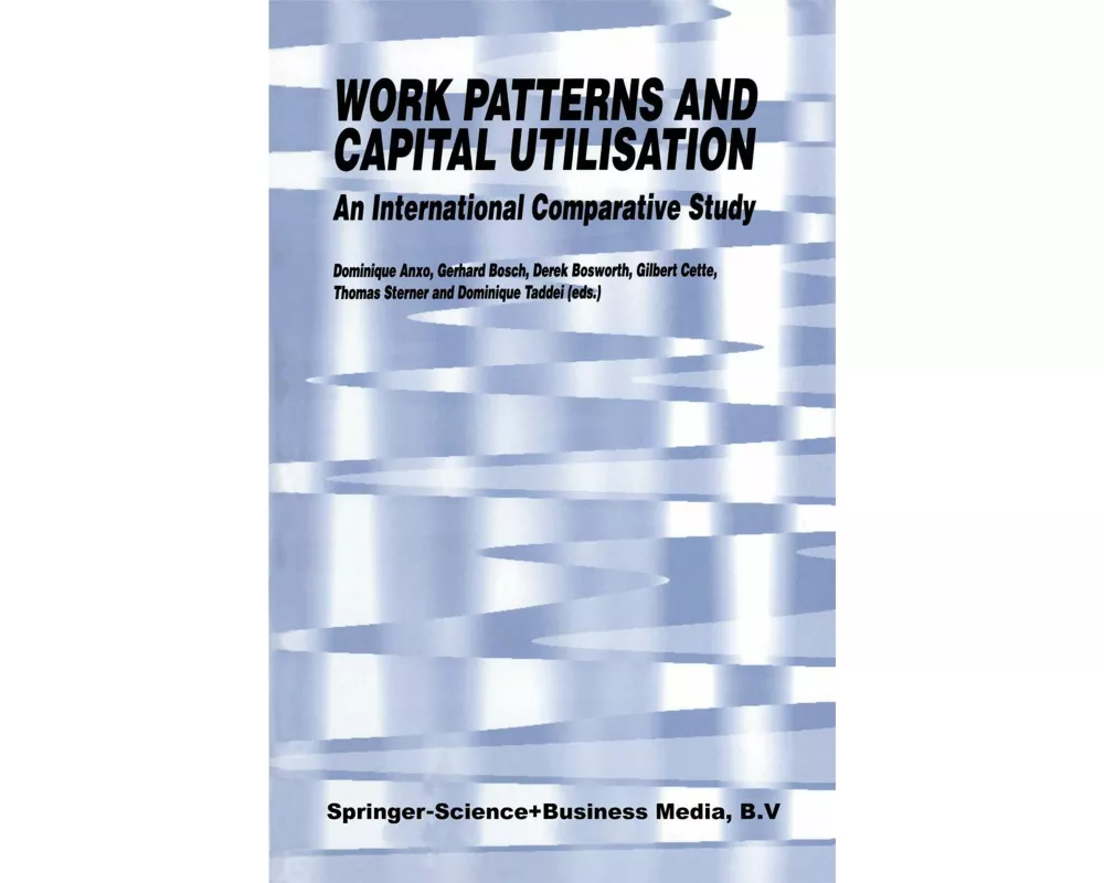 Work Patterns and Capital Utilisation